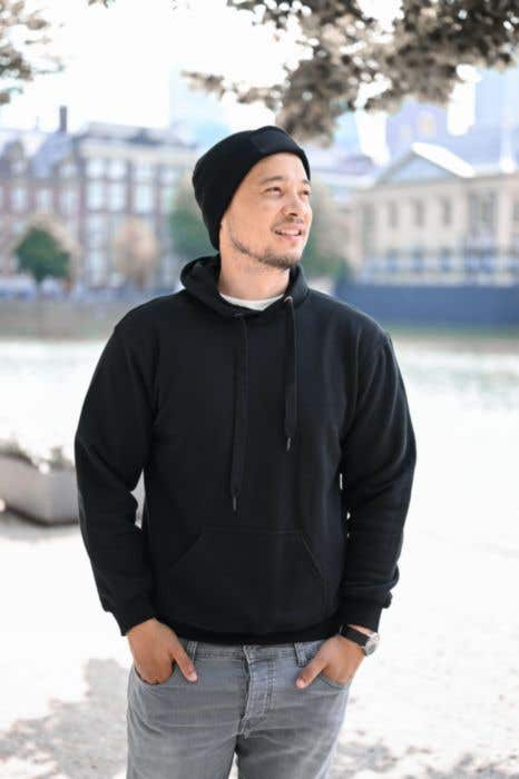 Bonnet Acryl avec étiquette