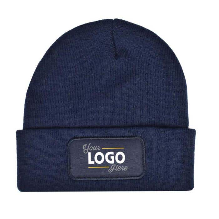 Bonnet Acryl avec étiquette