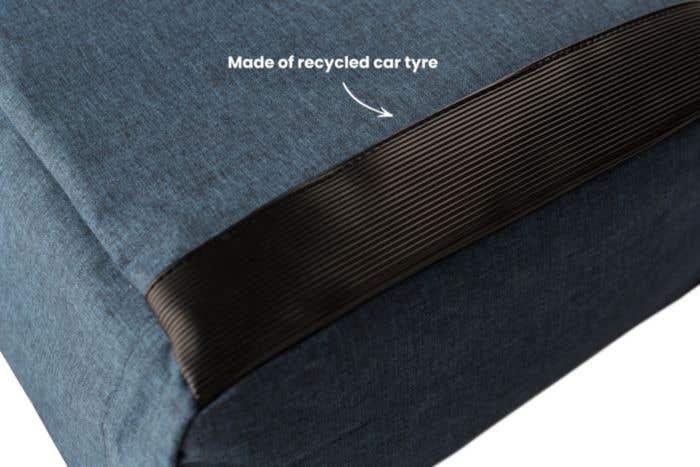 Sac à dos anti-vol RPET Celeste (15 pouces)