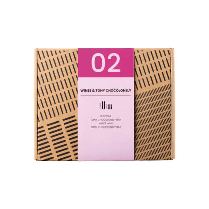 Coffret dégustation avec Tony's Chocolonely