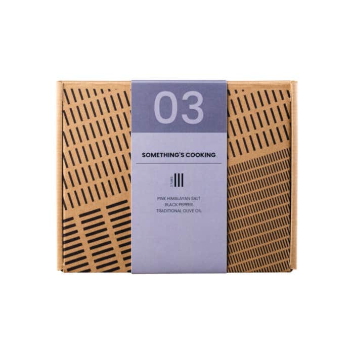 Boîte de cuisine 3 pièces "Something's Cooking" - rPET