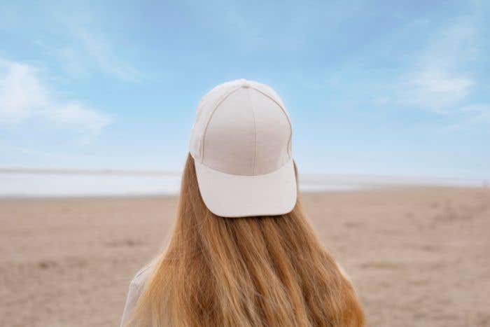 Casquette Orion | Suède | 6 panneaux | Boucle métallique