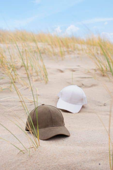Casquette Orion | Suède | 6 panneaux | Boucle métallique