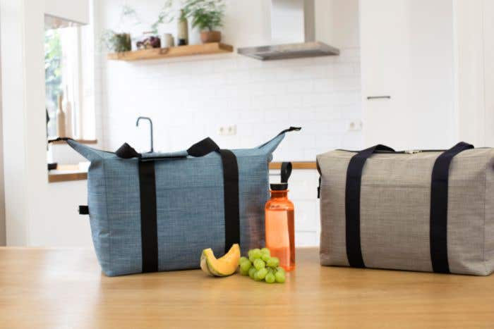 Sac isotherme Eulalie | 36 L | Poche avant | Détails noirs