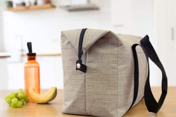 Sac isotherme Eulalie | 36 L | Poche avant | Détails noirs