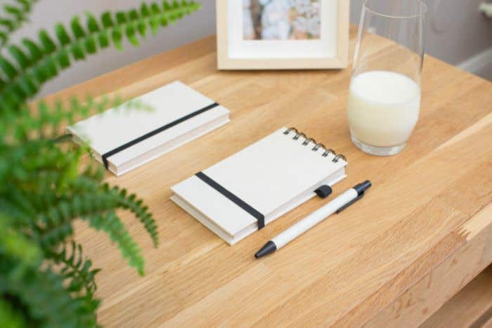 Mini bloc Milky Note Spiral A6