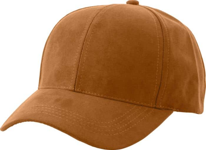 Casquette Orion | Suède | 6 panneaux | Boucle métallique