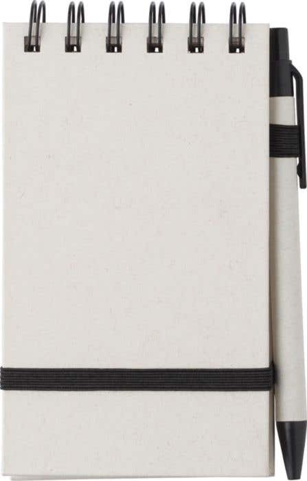Carnet de notes Milky Note | A6 | Recyclé | 70 pages | Uni | Avec stylo