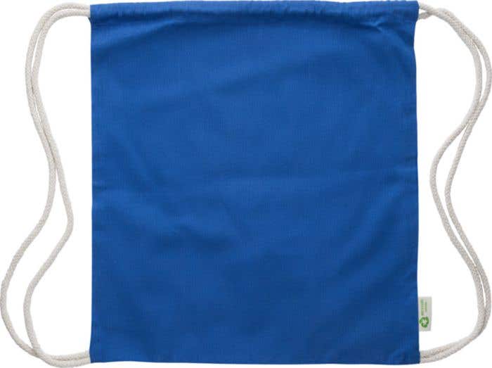 Sac à dos Evadne | 3 L | Coton recyclé | 120 g/m² | Cordon de serrage