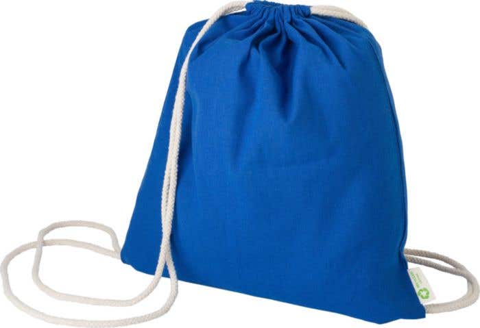 Sac à dos Evadne | 3 L | Coton recyclé | 120 g/m² | Cordon de serrage
