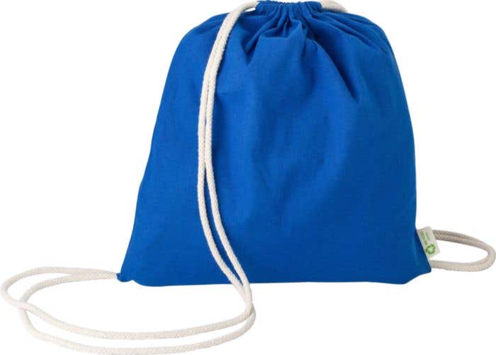 Sac à dos Evadne | 3 L | Coton recyclé | 120 g/m² | Cordon de serrage