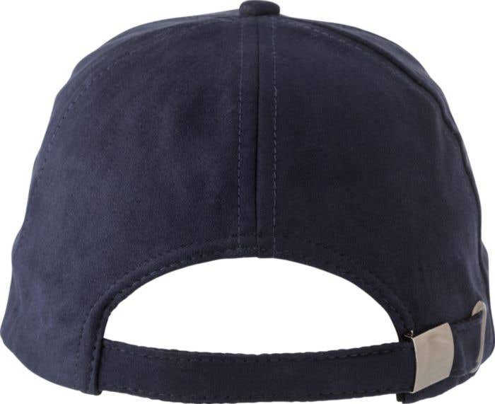 Casquette Orion | Suède | 6 panneaux | Boucle métallique
