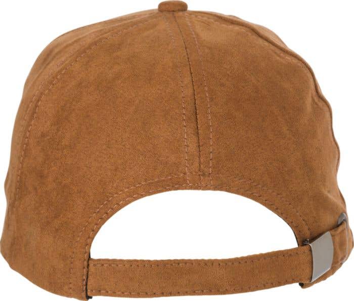 Casquette Orion | Suède | 6 panneaux | Boucle métallique