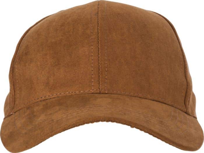 Casquette Orion | Suède | 6 panneaux | Boucle métallique