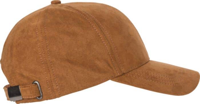 Casquette Orion | Suède | 6 panneaux | Boucle métallique