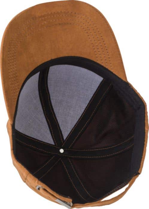 Casquette Orion | Suède | 6 panneaux | Boucle métallique