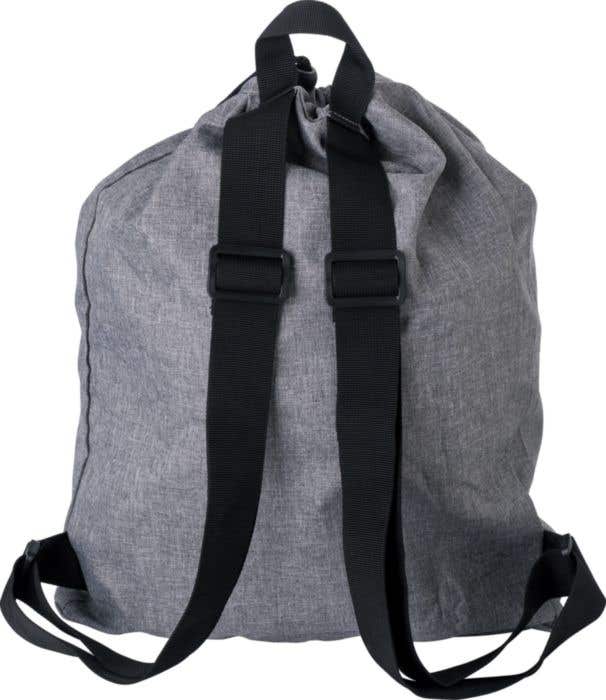Sac à dos Tarquin | 17 L | Pliable | Cordon de serrage | Poche avant | Boucle de transport