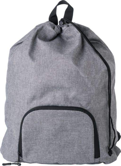 Sac à dos Tarquin | 17 L | Pliable | Cordon de serrage | Poche avant | Boucle de transport