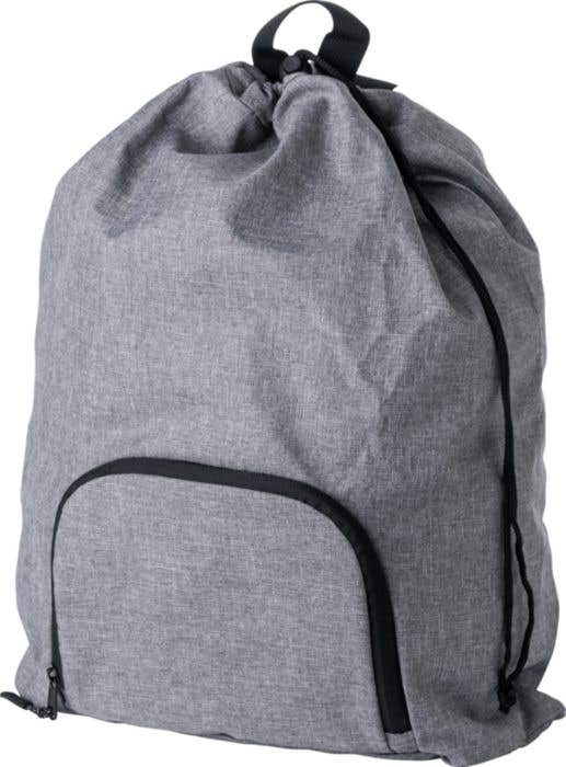 Sac à dos Tarquin | 17 L | Pliable | Cordon de serrage | Poche avant | Boucle de transport
