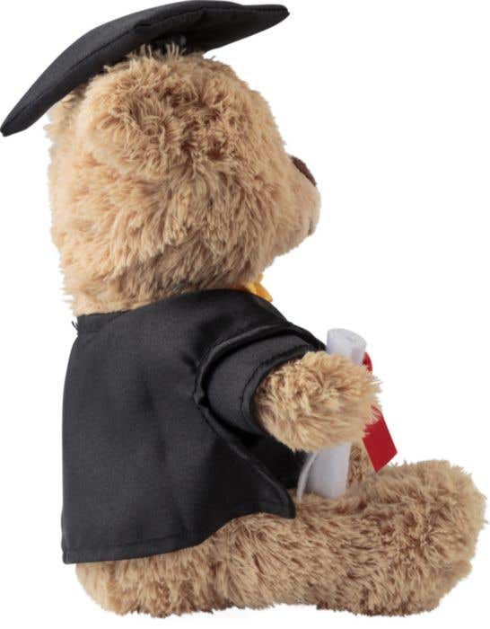 Ours en peluche Graduate Magnus | 20 cm | Tenue de diplômé