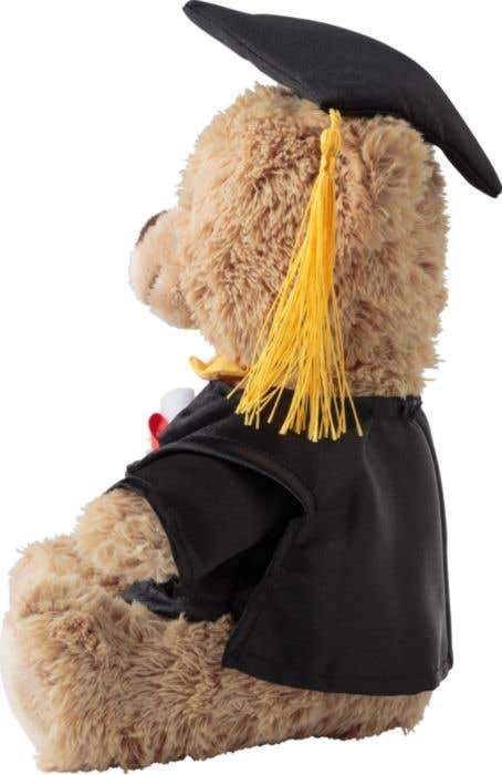 Ours en peluche Graduate Magnus | 20 cm | Tenue de diplômé