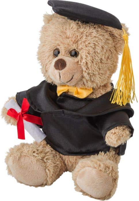 Ours en peluche Graduate Magnus | 20 cm | Tenue de diplômé