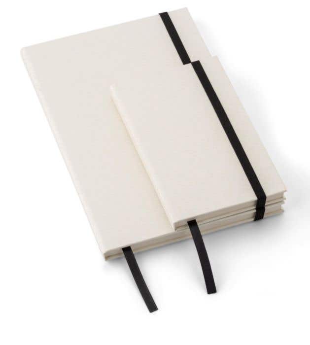 Carnet de notes Milky Note | A5 | Recyclé | 80 pages | Ligné