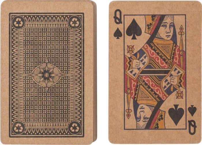 Jeu de cartes Ecoplay Double