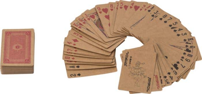 Jeu de cartes Ecoplay Double