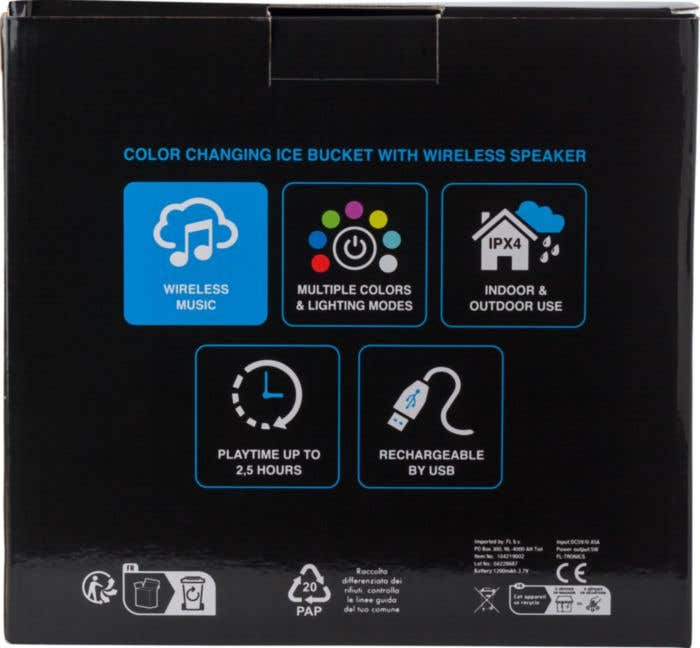 Seau à glaçons Speaker Annabel