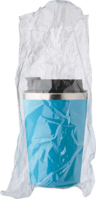 Mug de voyage Everleigh | 350 ml | Inox | Couvercle à clip | Finition mate