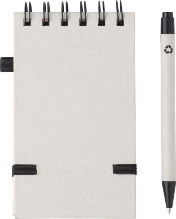 Mini bloc Milky Note Spiral A6