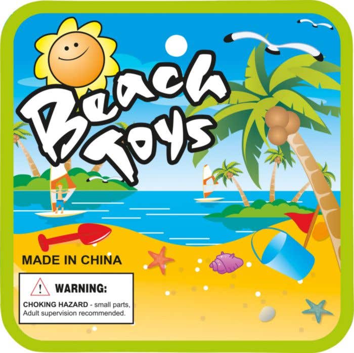 Mini-seau de plage Eco Elysian