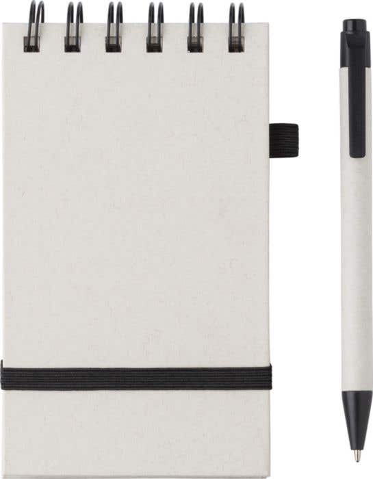 Mini bloc Milky Note Spiral A6