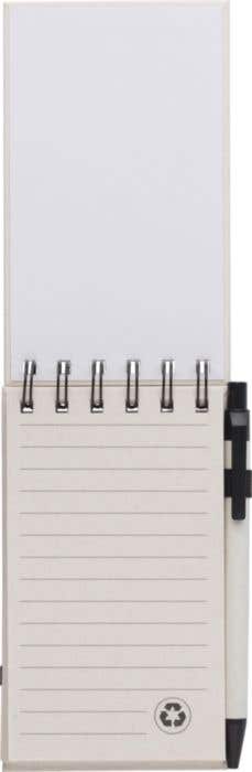 Mini bloc Milky Note Spiral A6