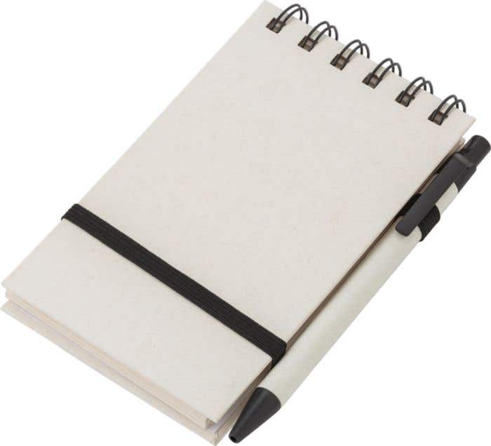 Mini bloc Milky Note Spiral A6