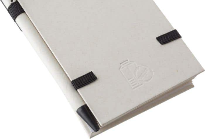 Mini bloc Milky Note Spiral A6