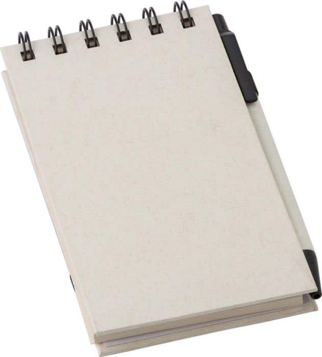 Carnet de notes Milky Note | A6 | Recyclé | 70 pages | Uni | Avec stylo
