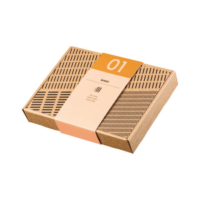 Coffret dégustation de 3 vins