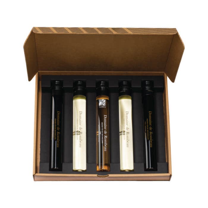 Coffret dégustation de 5 vins