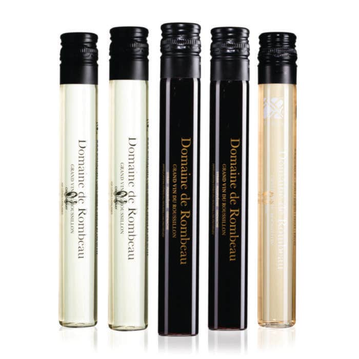 Coffret dégustation de 5 vins