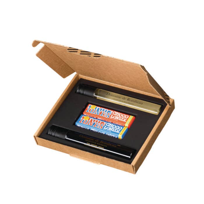 Coffret dégustation avec Tony's Chocolonely