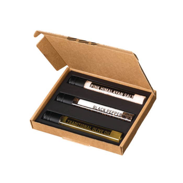 Boîte de cuisine 3 pièces "Something's Cooking" - rPET