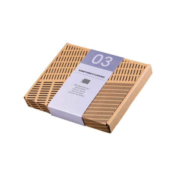 Boîte de cuisine 5 pièces "Something's Cooking" - rPET