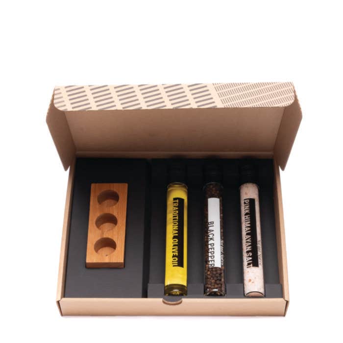 Boîte de cuisine 4 pièces "Something's Cooking"