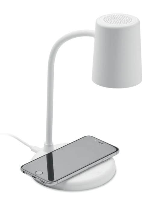 Lampe Enceinte-Chargeur Spot