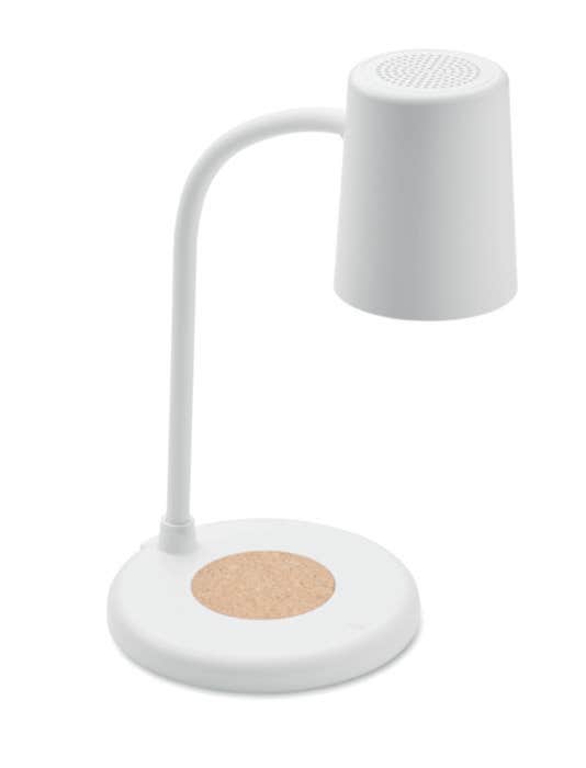 Lampe Enceinte-Chargeur Spot
