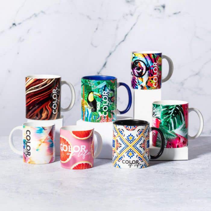 Mug Sublimation Harnet 350 ml