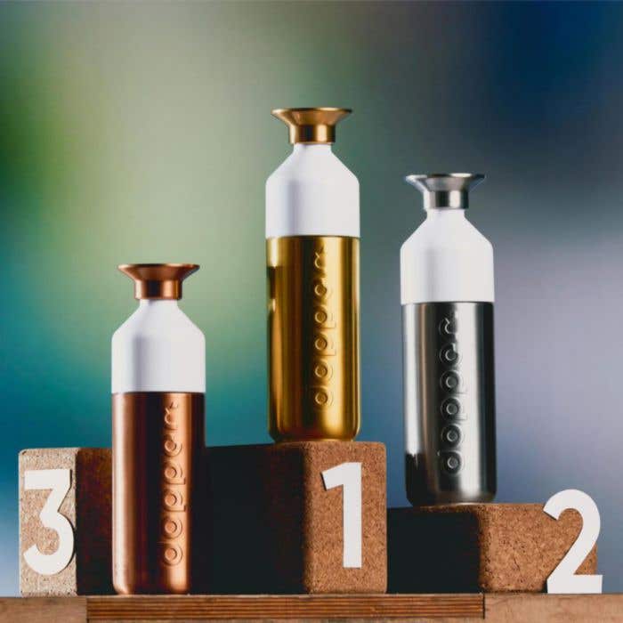 Gourde Dopper Steel 800 ml