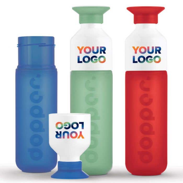 Dopper Original | 450 ml | Made in Holland | Gourde